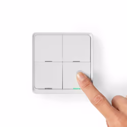 Nedis ZBWS40WT light switch Plastic White - Additional view 7