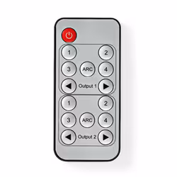 Nedis VMAT3482AT video switch HDMI - Additional view 6