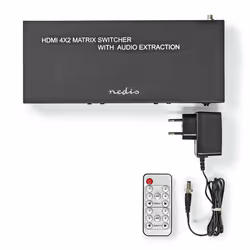 Nedis VMAT3482AT video switch HDMI - Additional view 7