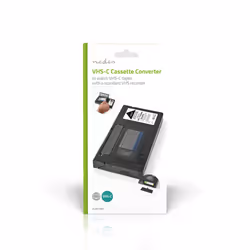 Nedis VCON110BK AV equipment spare part Compact video cassette adapter - Additional view 7