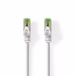 Nedis CCGB85420WT05 networking cable White 0.5 m Cat7 S/FTP (S-STP) - Additional view 2