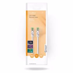 Nedis CCGB85420WT20 networking cable White 2 m Cat7 S/FTP (S-STP) - Additional view 3
