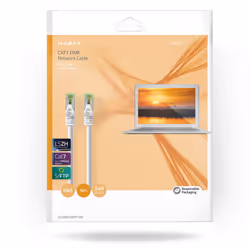 Nedis CCGB85420WT100 networking cable White 10 m Cat7 S/FTP (S-STP) - Additional view 3