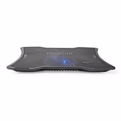 Nedis NBCR101BK laptop stand Black 43.2 cm (17") - Additional view 2
