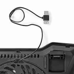 Nedis NBCR101BK laptop stand Black 43.2 cm (17") - Additional view 8