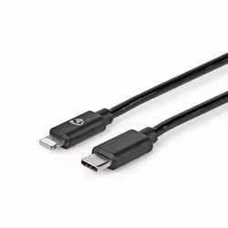 Nedis CCGP39650BK20 lightning cable 2 m Black - Additional view 3