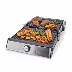 Nedis KAGR151FSR contact grill - Additional view 6