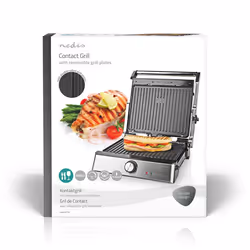 Nedis KAGR151FSR contact grill - Additional view 8