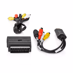 Nedis VGRRU101BK video capturing device USB 2.0 - Additional view 2