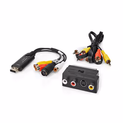 Nedis VGRRU101BK video capturing device USB 2.0 - Additional view 3