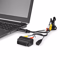 Nedis VGRRU101BK video capturing device USB 2.0 - Additional view 5