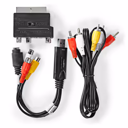 Nedis VGRRU101BK video capturing device USB 2.0 - Additional view 6