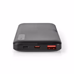 Nedis UPBKPD10000BK power bank Lithium Polymer (LiPo) 10000 mAh Black - Additional view 2