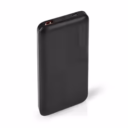 Nedis UPBKPD10000BK power bank Lithium Polymer (LiPo) 10000 mAh Black - Additional view 6