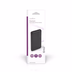 Nedis UPBKPD10000BK power bank Lithium Polymer (LiPo) 10000 mAh Black - Additional view 8
