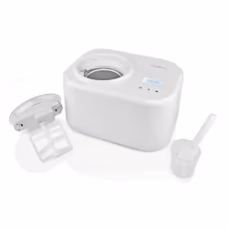 Nedis KAIM600CWT ice cream maker Compressor ice cream maker 1 L 100 W White - Additional view 5