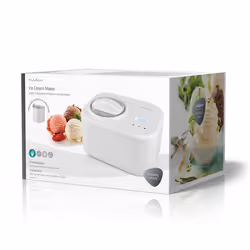 Nedis KAIM600CWT ice cream maker Compressor ice cream maker 1 L 100 W White - Additional view 8