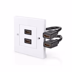 Nedis CVGP34955WT outlet box Black - Additional view 4