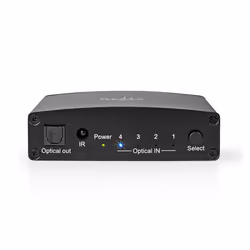 Nedis ASWI2514BK audio switch Black - Additional view 2