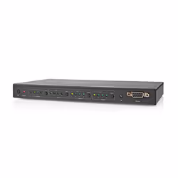 Nedis VMAT3494AT, 3840 x 2160 pixels, AV transmitter & transceiver, Wired, Black, HDCP
