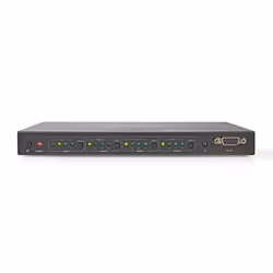 Nedis VMAT3494AT AV extender AV transmitter & transceiver Black