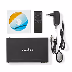 Nedis VMAT3494AT AV extender AV transmitter & transceiver Black - Additional view 8