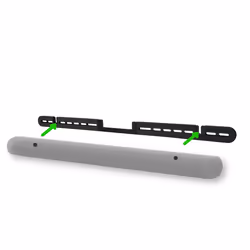 Nedis SBMT56BK mounting kit Black Steel - Additional view 5