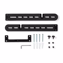 Nedis SBMT56BK mounting kit Black Steel - Additional view 8