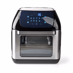 Nedis KAAFO300EBK fryer Single 12 L Stand-alone 1500 W Hot air fryer Black - Additional view 4