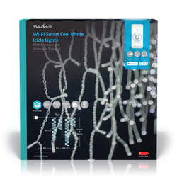 Nedis WIFILXC03W400 decoration lighting Light decoration chain 400 bulb(s) LED 2.47 W G