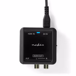 Nedis ACON3415AT audio converter Anthracite - Additional view 5
