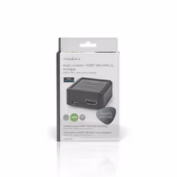 Nedis ACON3415AT audio converter Anthracite - Additional view 7