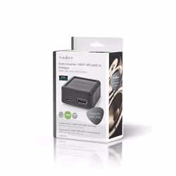 Nedis ACON3415AT audio converter Anthracite - Additional view 8