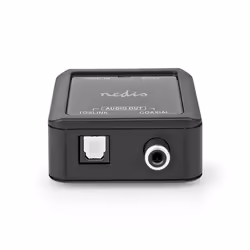 Nedis ACON3425AT audio converter Black