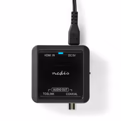 Nedis ACON3425AT audio converter Black - Additional view 4