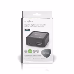 Nedis ACON3425AT audio converter Black - Additional view 7
