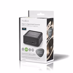Nedis ACON3425AT audio converter Black - Additional view 8