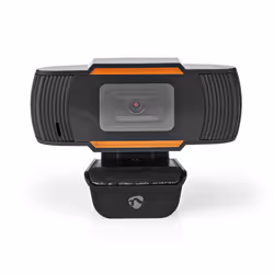 Nedis WCAM100BK webcam 2 MP 1920 x 1080 pixels USB 2.0 Black - Additional view 3