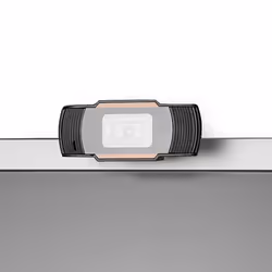 Nedis WCAM100BK webcam 2 MP 1920 x 1080 pixels USB 2.0 Black - Additional view 6