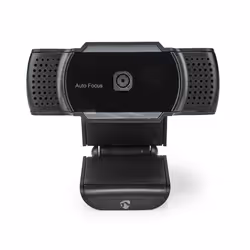 Nedis WCAM110BK webcam 5 MP 2592 x 1944 pixels USB 2.0 Black - Additional view 2
