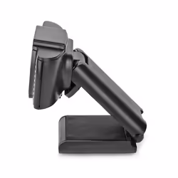 Nedis WCAM110BK webcam 5 MP 2592 x 1944 pixels USB 2.0 Black - Additional view 3
