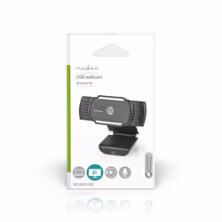 Nedis WCAM110BK webcam 5 MP 2592 x 1944 pixels USB 2.0 Black - Additional view 7