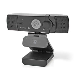 Nedis WCAM120BK webcam 8.3 MP 3840 x 2160 pixels USB 2.0 Black