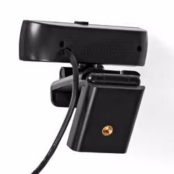 Nedis WCAM120BK webcam 8.3 MP 3840 x 2160 pixels USB 2.0 Black - Additional view 5