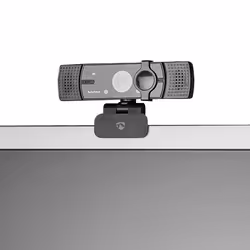 Nedis WCAM120BK webcam 8.3 MP 3840 x 2160 pixels USB 2.0 Black - Additional view 7