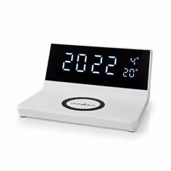 Nedis Alarm clock with wireless charging - Additional view 6