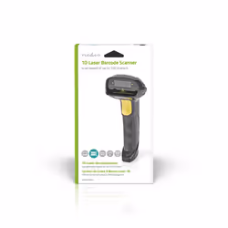 Nedis BSCN1D100BK barcode reader Barcode module bar code reader 1D Laser Black - Additional view 5