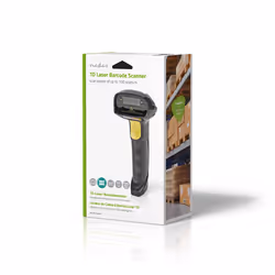 Nedis BSCN1D100BK barcode reader Barcode module bar code reader 1D Laser Black - Additional view 6