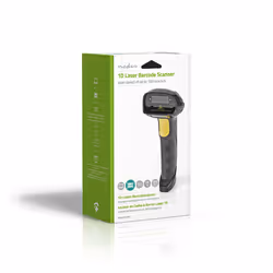 Nedis BSCN1D100BK barcode reader Barcode module bar code reader 1D Laser Black - Additional view 7