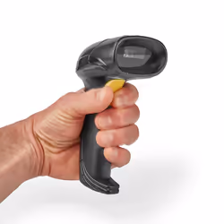 Nedis BSCN2D100BK barcode reader Barcode module bar code reader 1D/2D Laser Black - Additional view 4
